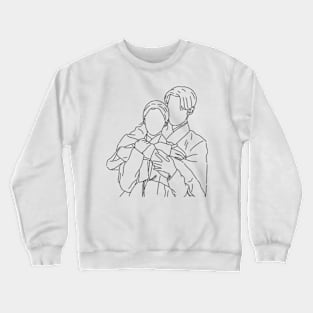 Alchemy of Souls Light and Shadow Crewneck Sweatshirt